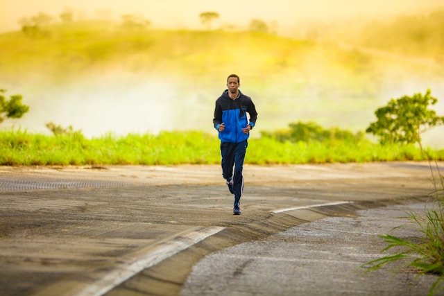 courir vitesse constante